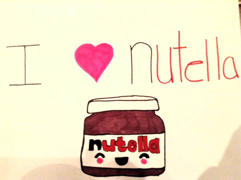 I Love Nutella